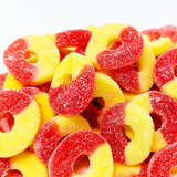 Strawberry & Banana Gummy Rings 12 oz