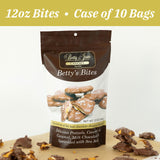 12oz Betty’s Bites - 10 bags SAVE 10% ($0.82/oz) & FREE SHIPPING!