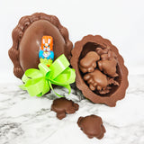 No. 3 Milk Chocolate Egg w/Gremlin Snackers