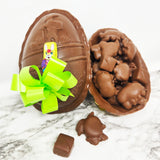 No. 4 Milk Chocolate Egg w/ Gremlins & Caramels