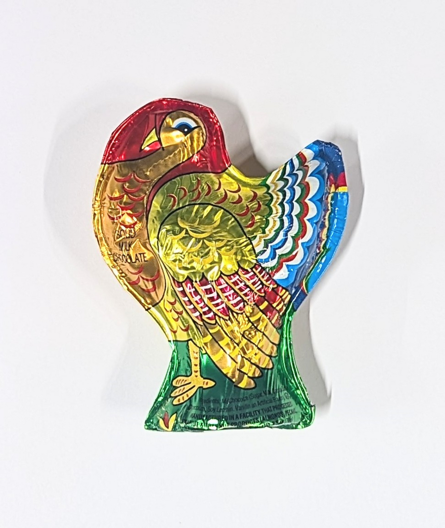 Milk Chocolate Foiled Turkey 2.5 oz