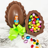 No. 5 Milk Chocolate Egg w/ Jelly Beans & Foiled  Chocolates