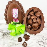 No. 6 Milk Chocolate Egg  w/ Gremlins, Caramels and Sea Salt Caramels