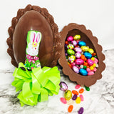 No. 6 Milk Chocolate Egg w/ Jelly Beans & Foiled  Chocolates