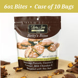 6oz Betty's Bites - 10 bags SAVE 10% ($1.04/oz) & FREE SHIPPING!