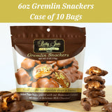 6oz Gremlin Snackers - 10 bags SAVE 10% ($1.04/oz) & FREE SHIPPING!