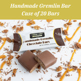 Gremlin Chocolate Bars - 20 bars SAVE 5% ($2.84/bar) and FREE SHIPPING!