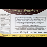 Gremlin Snacker Milk Chocolate  6 oz