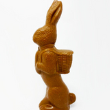 Large Solid Milk Chocolate Standing Rabbit 14 oz