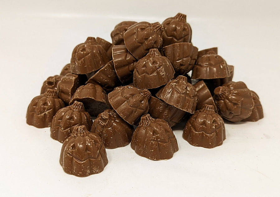 Milk Chocolate Peanut Butter Pumpkins 1 lb