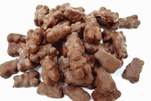 Milk Chocolate Covered Gummy Bears